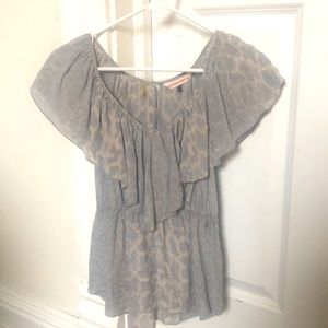 Rebecca Taylor Silk Blouse